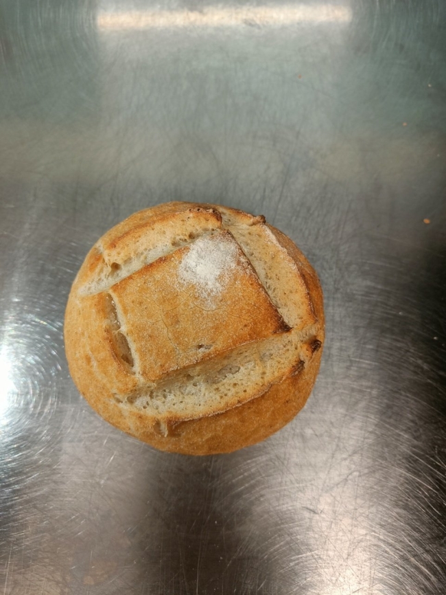 Pain blanc au maïs