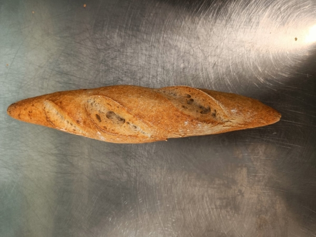 Baguette Maïs et Baguette sarrasin