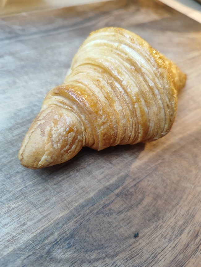 Croissants au beurre sans gluten