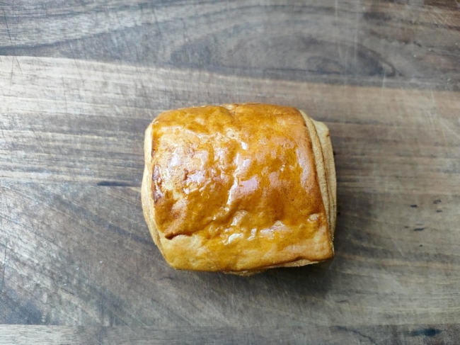 Pain au chocolat au beurre sans gluten